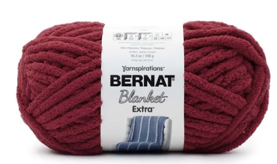 Blanket Extra - Crimson