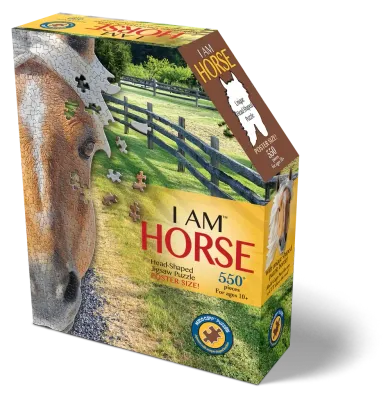 I AM - Horse 550pc
