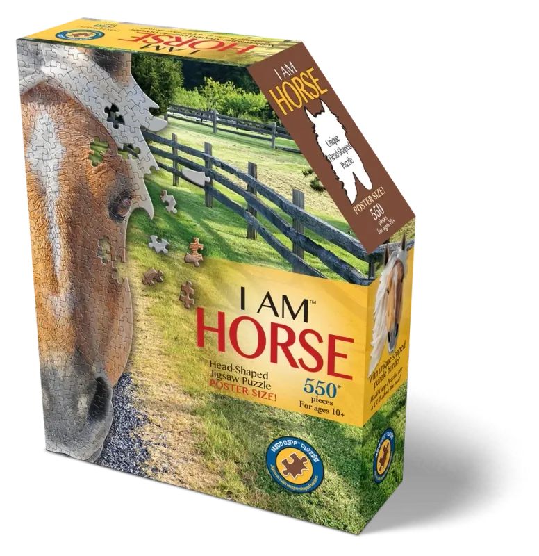 I AM - Horse 550pc