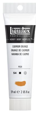Liquitex HB Acrylic - 59 - Cadmium Orange