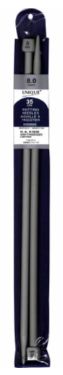 Single Point Knitting Needles 14″ Plastic - 8.0mm