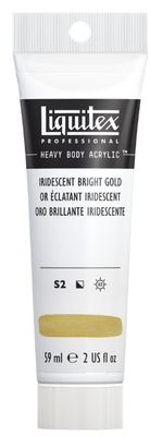 Liquitex HB Acrylic - 59 - Iridescent Bright Gold