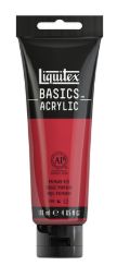 Liquitex Basics Acrylic - 118 - Primary Red