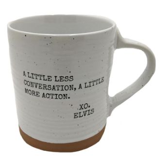 XO Elvis Mug