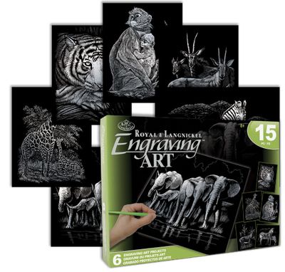 Engraving Art - Wildlife