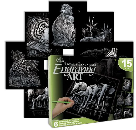 Engraving Art - Wildlife