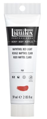 Liquitex HB Acrylic - 59 - Naphthol Red Light