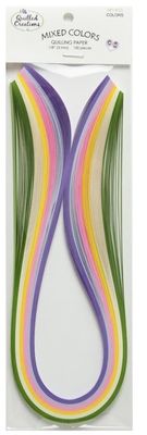 Quilling Mixed 1/8 - Spring Colors