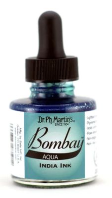 Bombay India Ink - Aqua