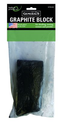 Generals Graphite Block