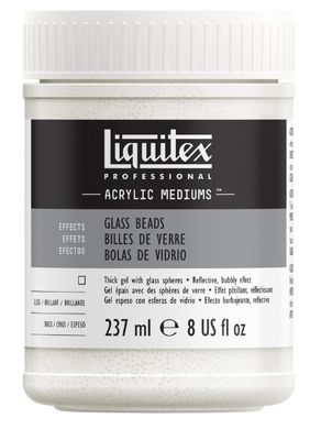 Liquitex Professional Effects Texture Gel Glass Beads 8oz