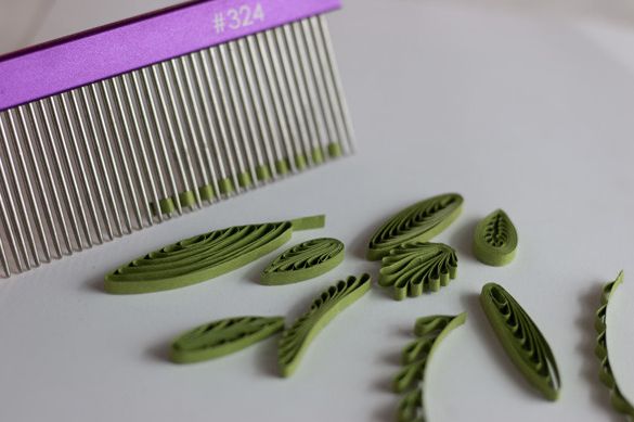 Super Looper Quilling Comb