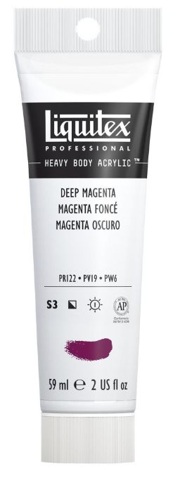 Liquitex HB Acrylic - 59 - Deep Magenta