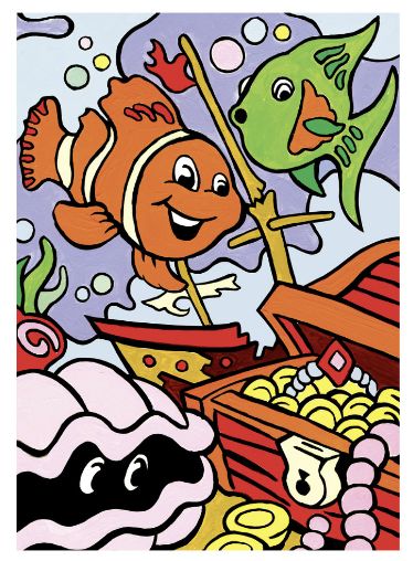 Junior PBN - Underwater  Treasure