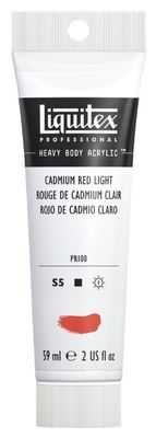 Liquitex HB Acrylic - 59 - Cadmium Red Light