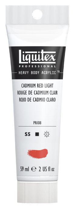 Liquitex HB Acrylic - 59 - Cadmium Red Light