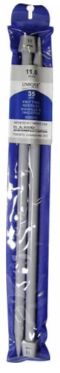 Single Point Knitting Needles 14″ Plastic - 11.0mm