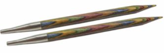 Harmony Wood Interchangeable Circular Needle Tips 5″ - 6.0mm