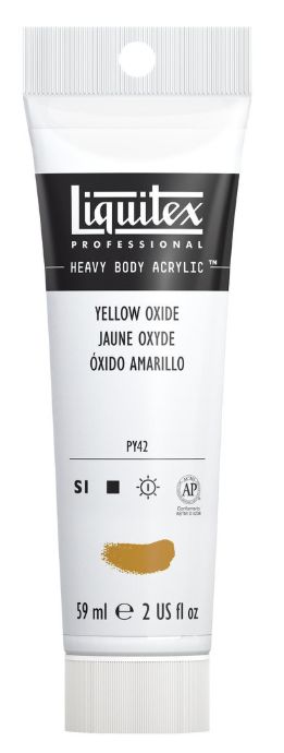 Liquitex HB Acrylic - 59 - Yellow Oxide