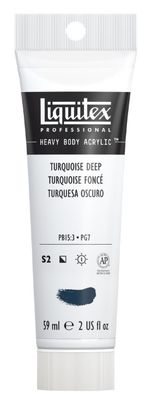 Liquitex HB Acrylic - 59 - Turquoise Deep