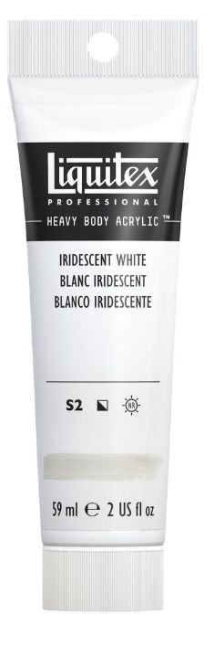 Liquitex HB Acrylic - 59 - Iridescent White