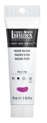 Liquitex HB Acrylic - 59 - Medium Magenta
