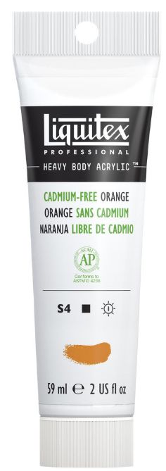 Liquitex HB Acrylic - 59 - Cadmium-Free Orange