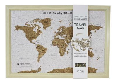Travel Map - World