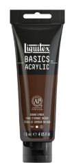 Liquitex Basics Acrylic - 118 - Burnt Umber