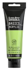 Liquitex Basics Acrylic - 118 - Brilliant Yellow Green