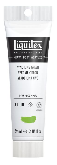 Liquitex HB Acrylic - 59 - Vivid Lime Green