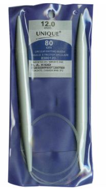 Circular Knitting Needles 32″ Plastic - 12.0mm