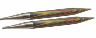 Harmony Wood Interchangeable Circular Needle Tips 5″ - 8.0mm