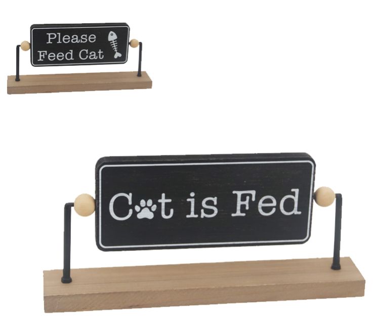 Cat Fed Sign