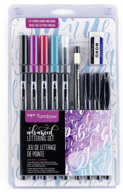 Tombow Advanced Lettering Set