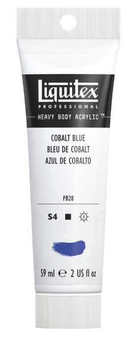 Liquitex HB Acrylic - 59 - Cobalt Blue