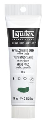 Liquitex HB Acrylic - 59 - Phthalocyanine Green (Yellow)