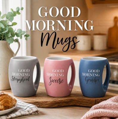 Good Morning Mugs