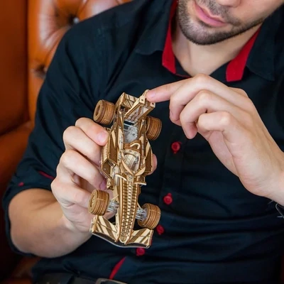 Wooden Models and 3D Puzzles
