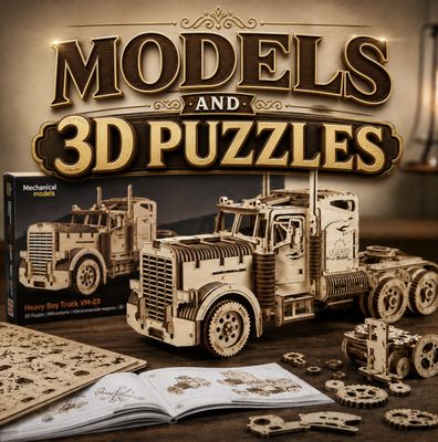 Models and 3D Puzzles