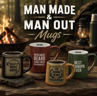 Man Made &amp; Man Out Collection