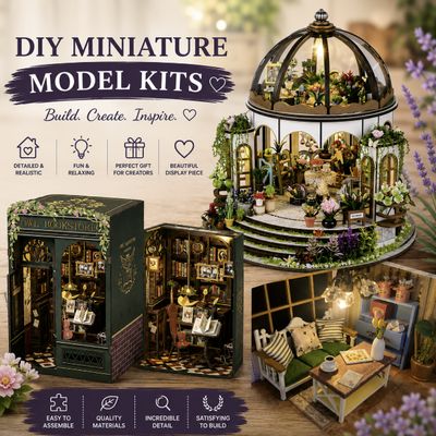 DIY Miniature Model Kits