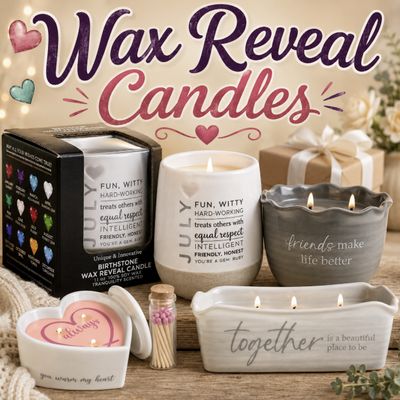 Wax Reveal Candles