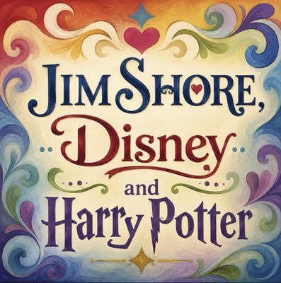Jim Shore, Disney and Harry Potter