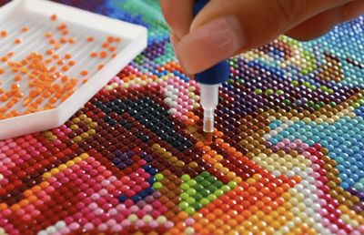 Diamond Painting and Crystal Art