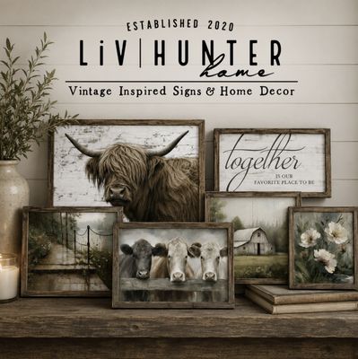 Liv Hunter Home