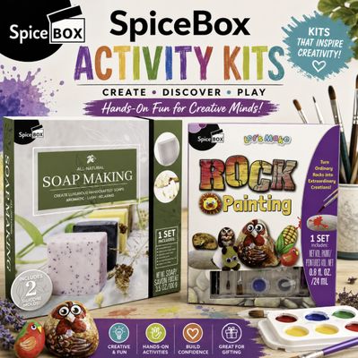 SpiceBox Activity Kits