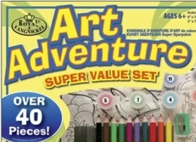 Art Adventure Sets