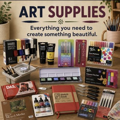 Art Supplies