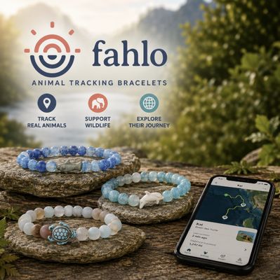 Fahlo Animal Tracking Bracelets